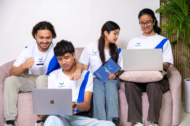 Technology Spot team members working on a local SEO campaign