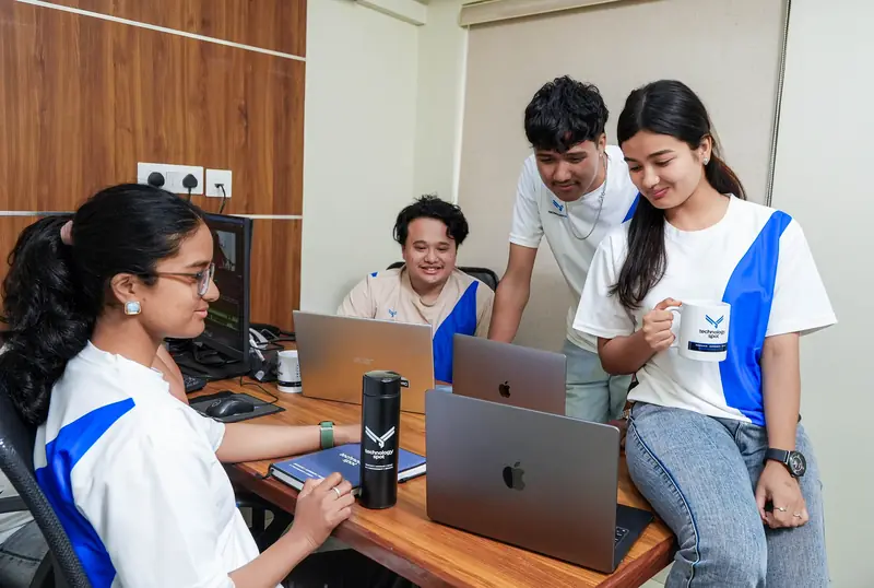 PPC specialists analysing Google Ads campaign data