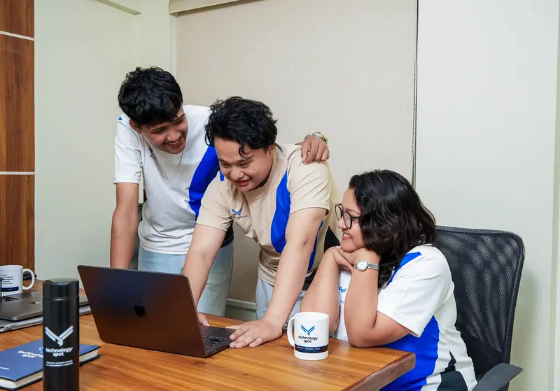 SEO specialists running a technical SEO audit on a client website